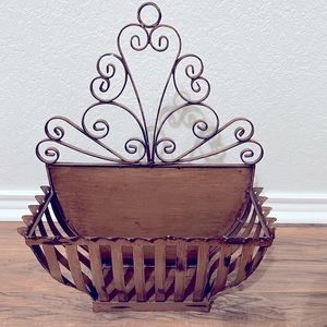 Decorative Wire Basket